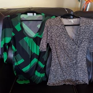 Two Women's Blouses